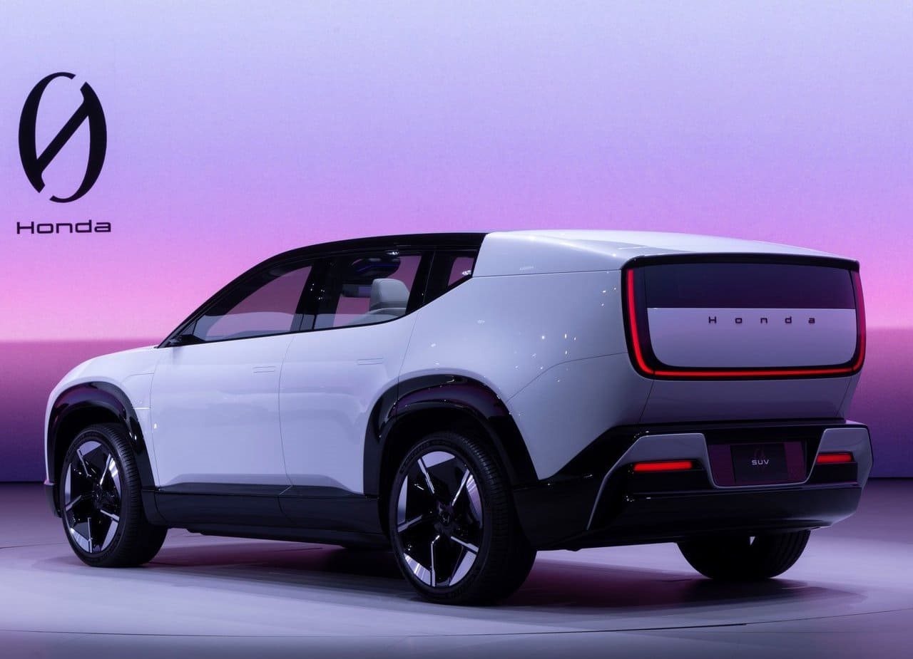 2025 - HONDA 0 SUV CONCEPT, foto 5