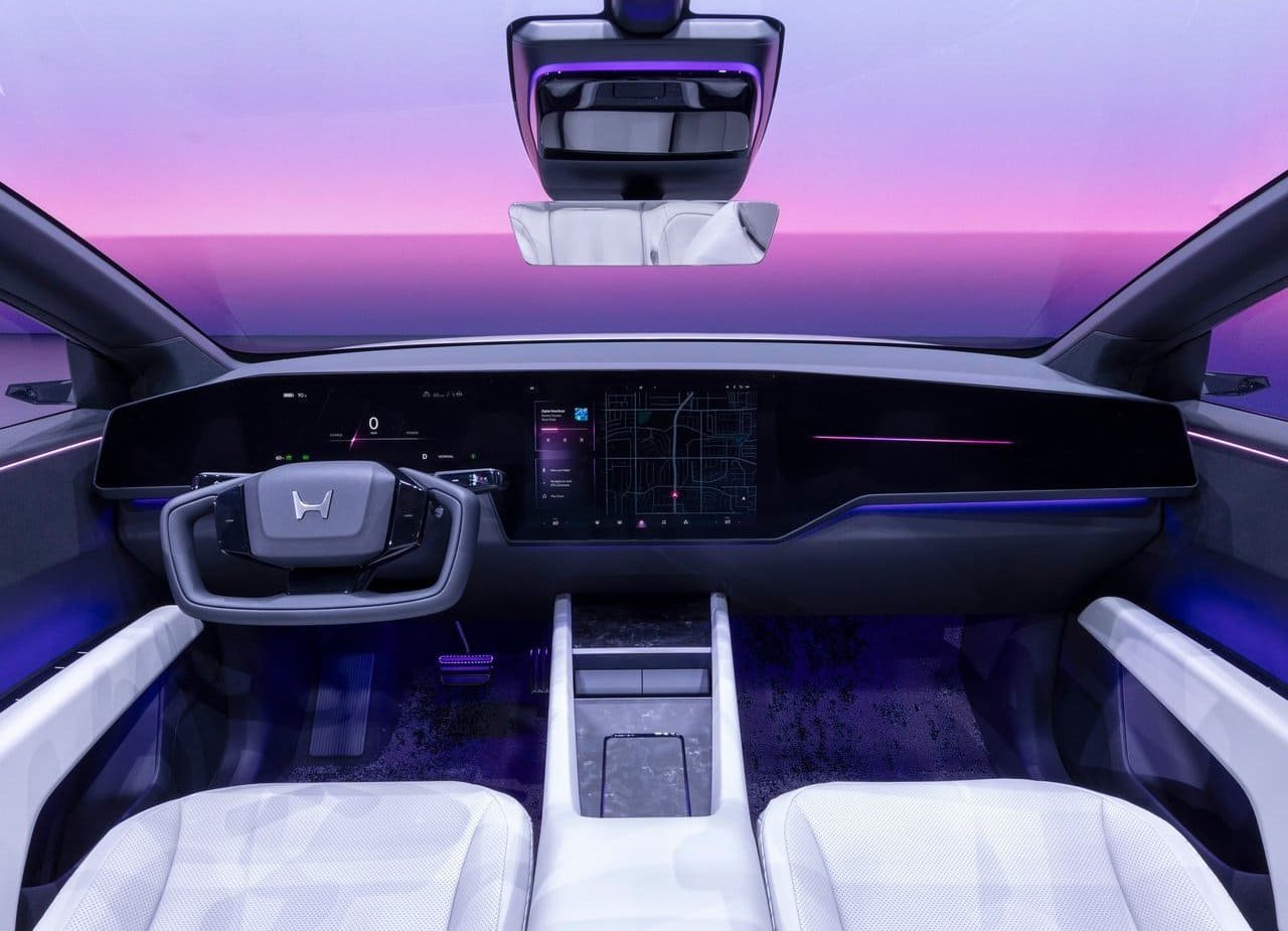 2025 - HONDA 0 SUV CONCEPT, foto 6