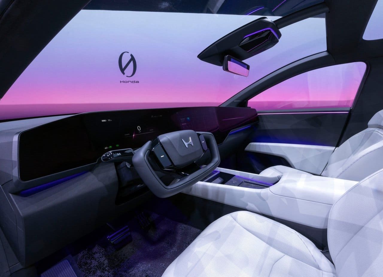 2025 - HONDA 0 SUV CONCEPT, foto 7