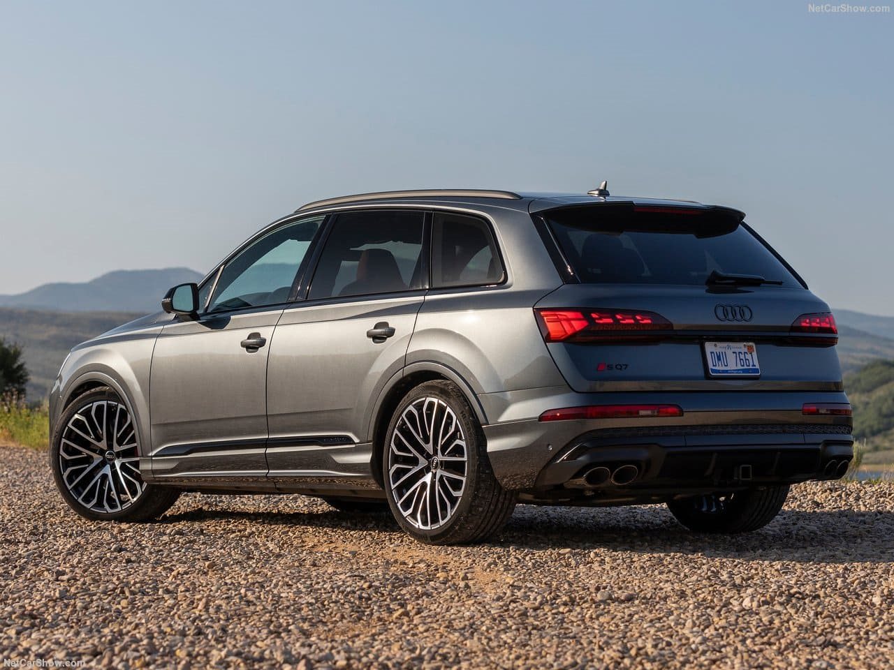 AUDI SQ7 US VERSION, foto 28