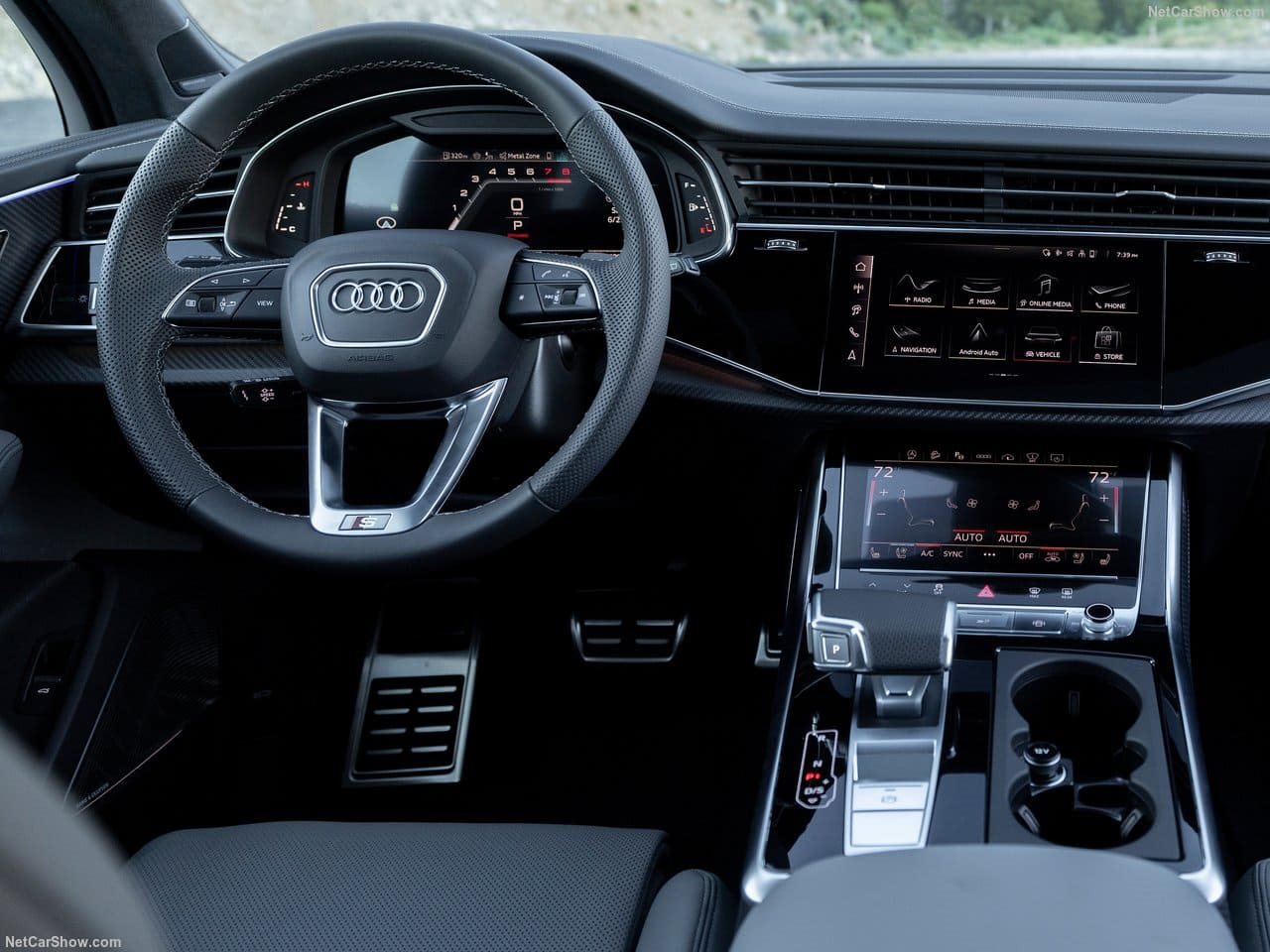 AUDI SQ7 US VERSION, foto 43