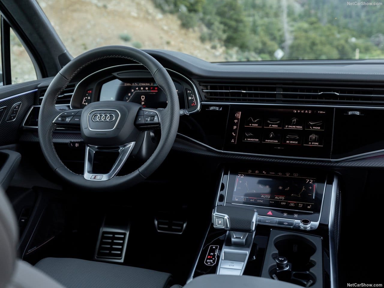 AUDI SQ7 US VERSION, foto 44