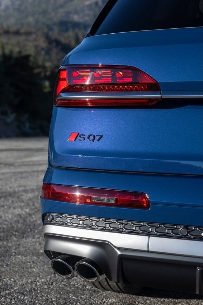 AUDI SQ7 US VERSION, foto 102