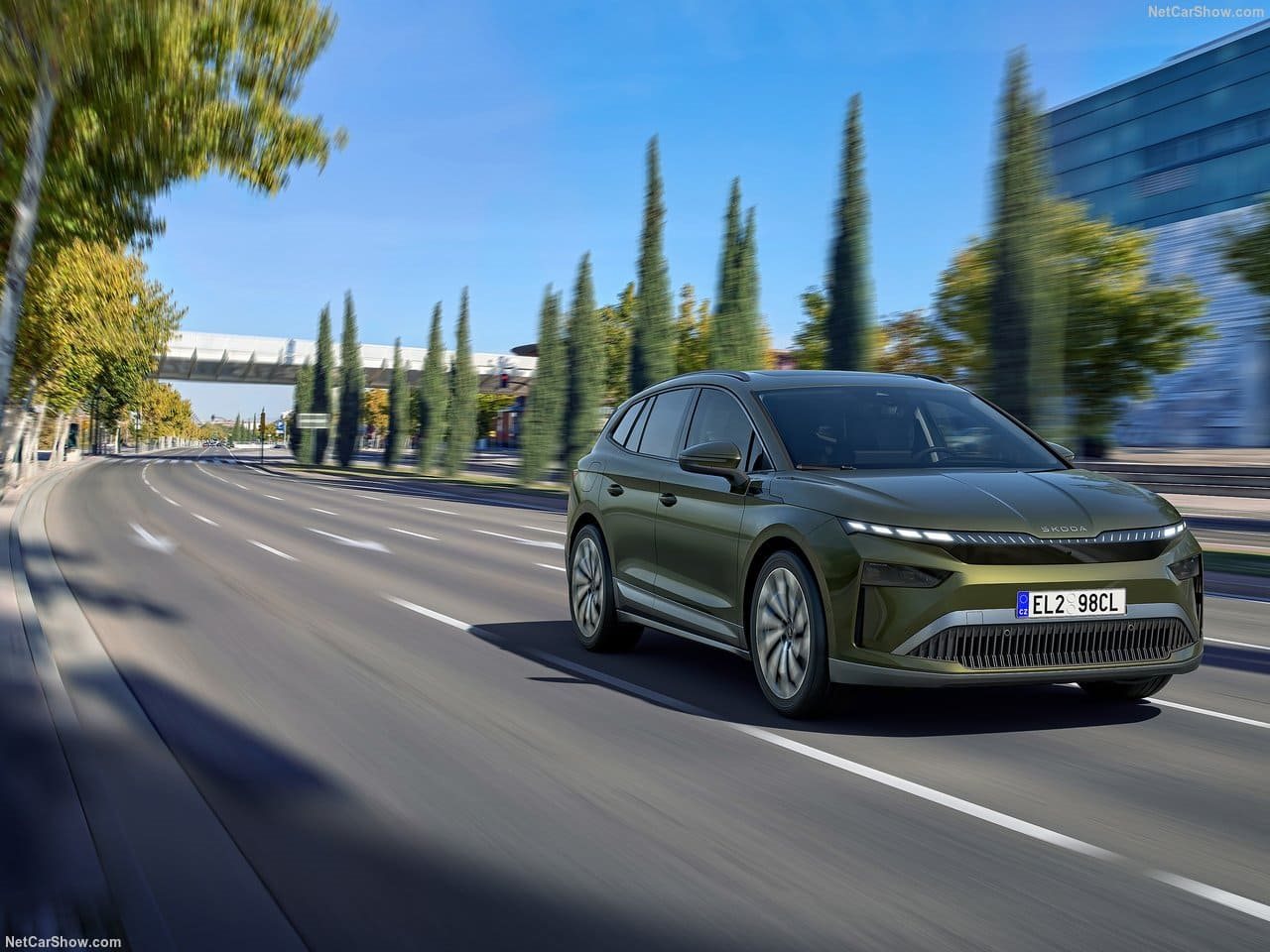 SKODA ENYAQ, foto 10