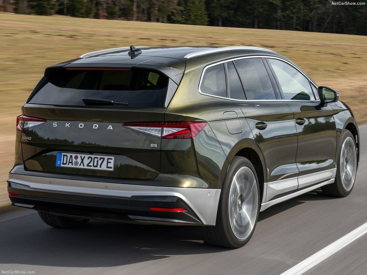 SKODA ENYAQ, foto 14