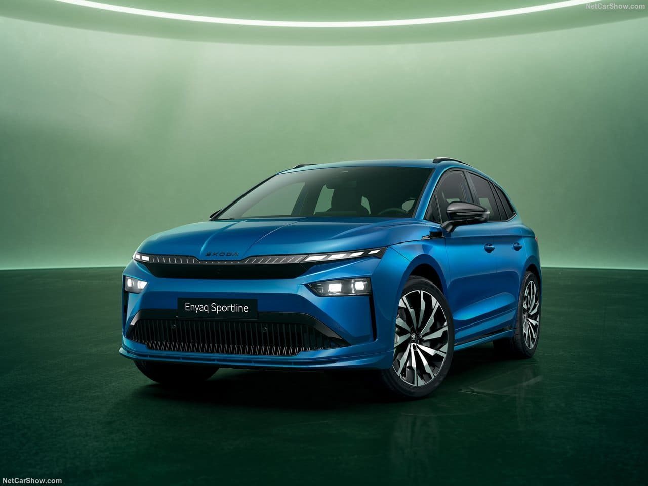 SKODA ENYAQ, foto 18
