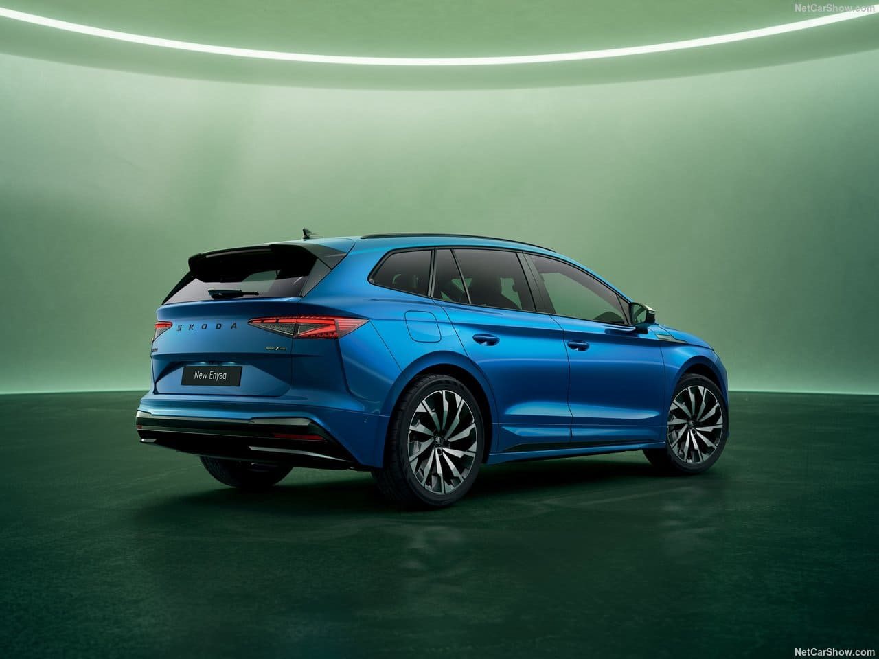 SKODA ENYAQ, foto 20