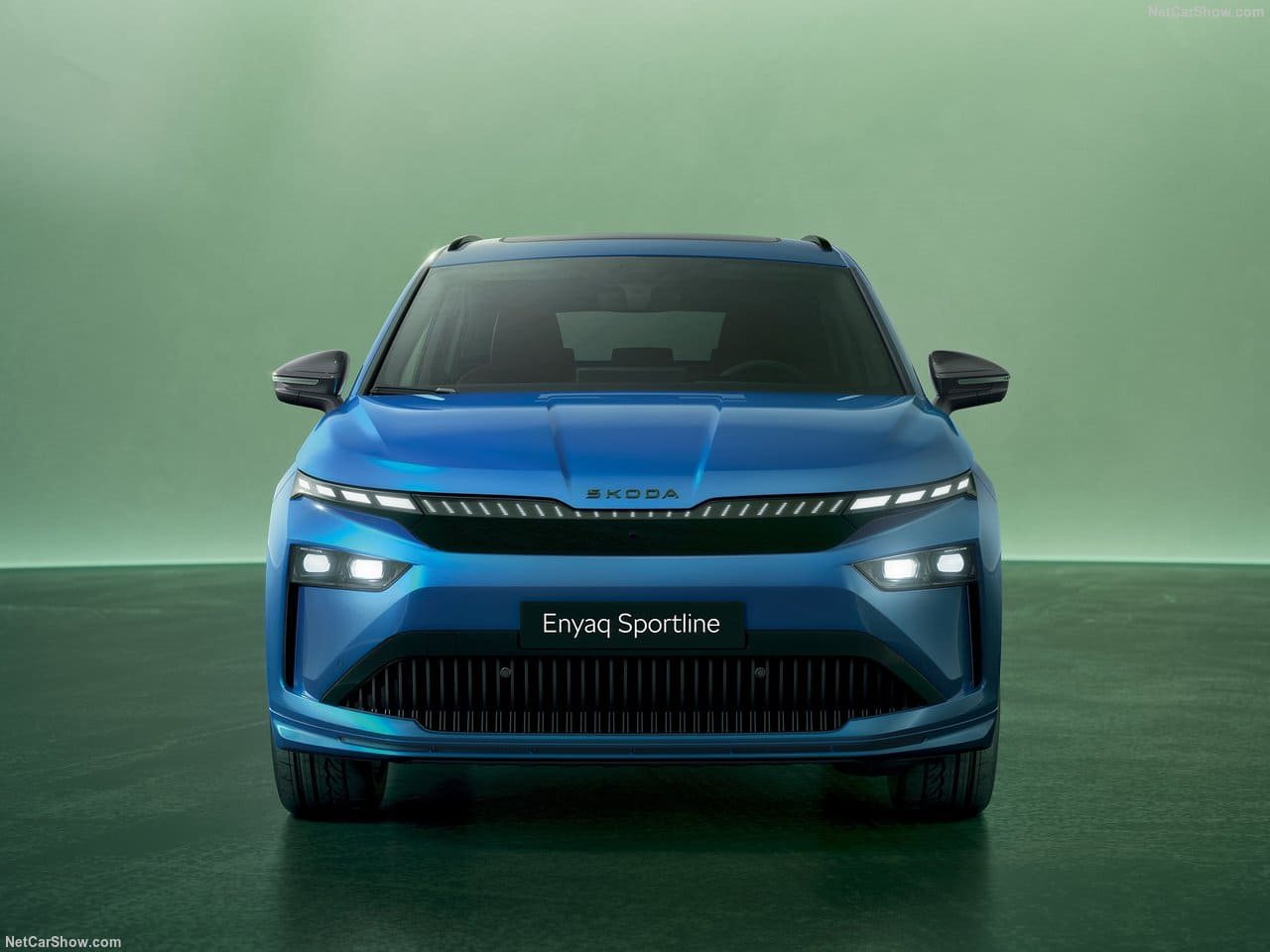 SKODA ENYAQ, foto 21
