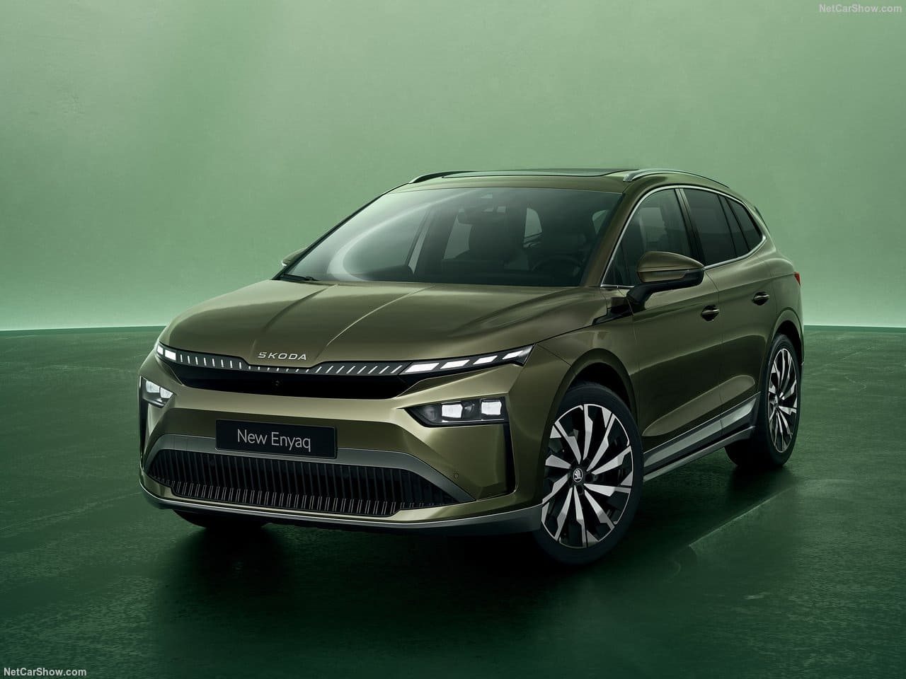 SKODA ENYAQ, foto 23