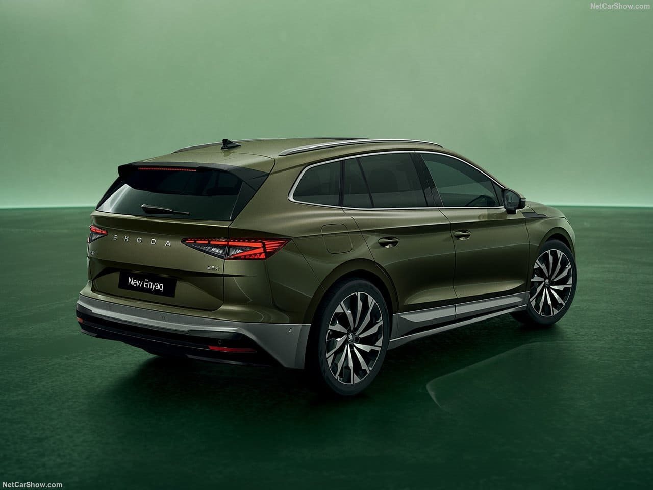 SKODA ENYAQ, foto 25
