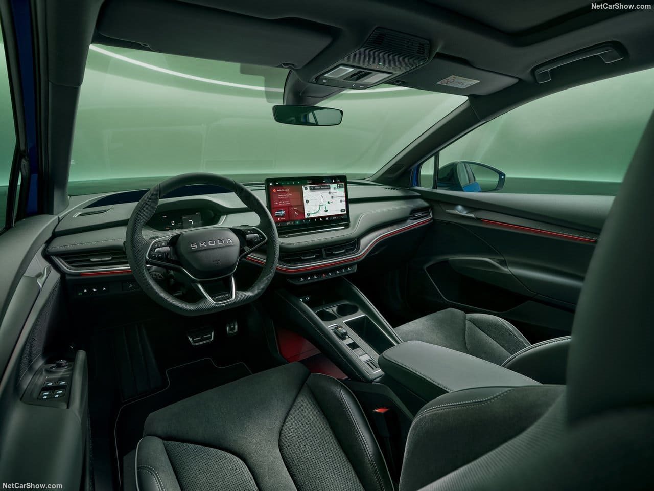 SKODA ENYAQ, foto 33