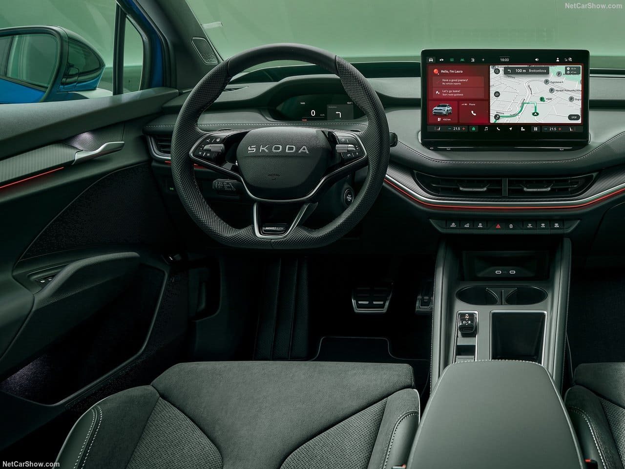 SKODA ENYAQ, foto 34