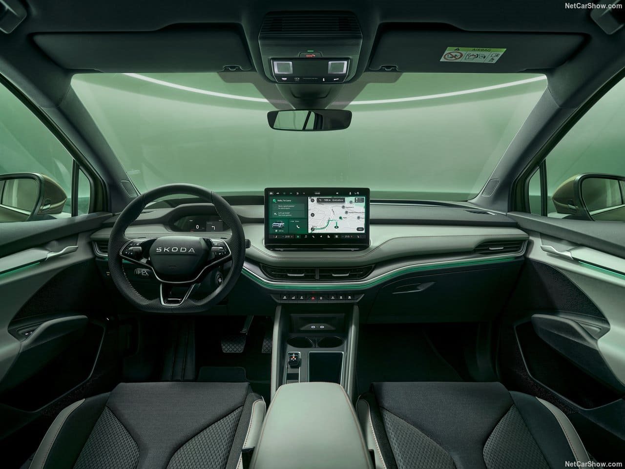 SKODA ENYAQ, foto 36