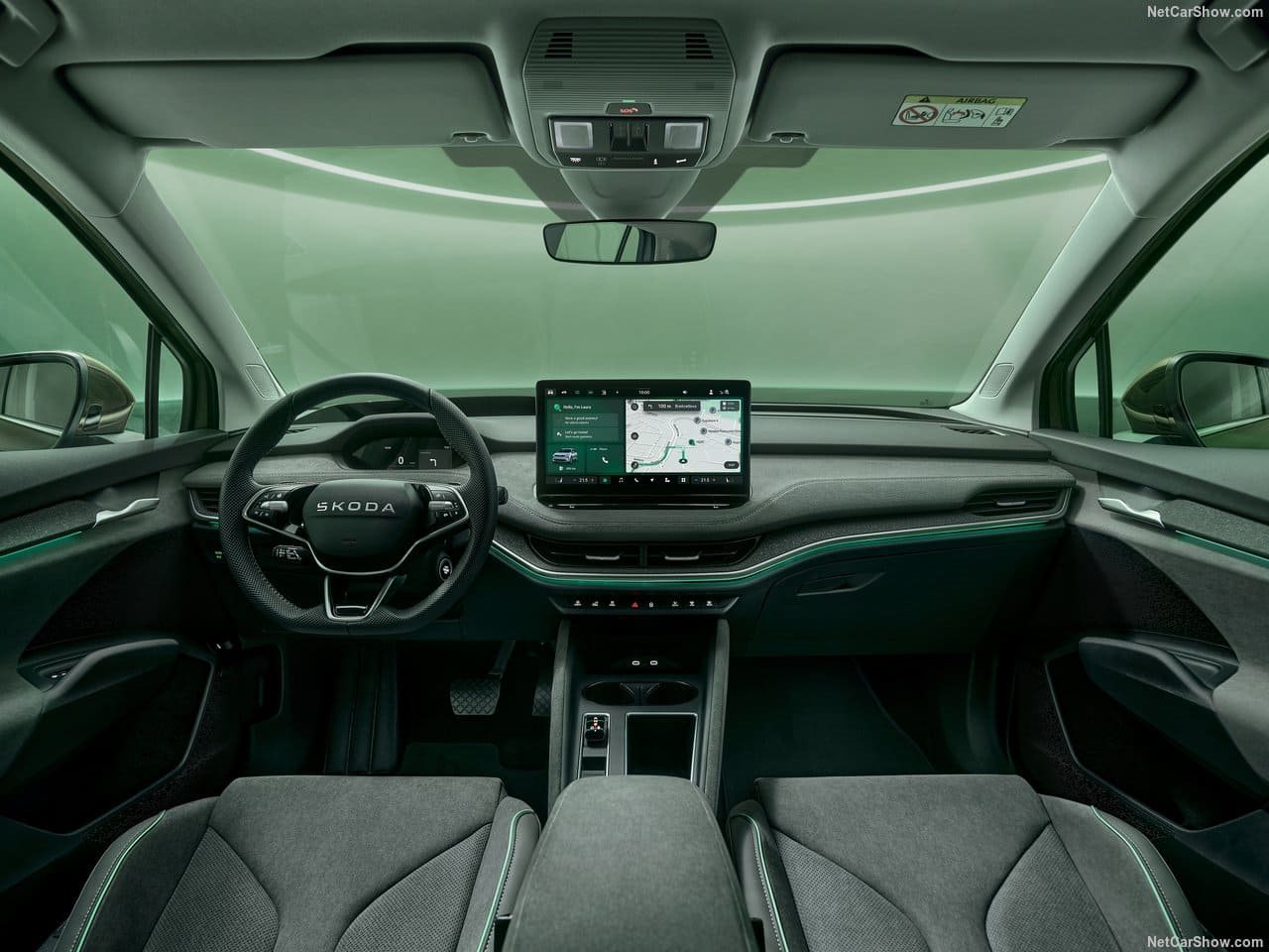 SKODA ENYAQ, foto 37