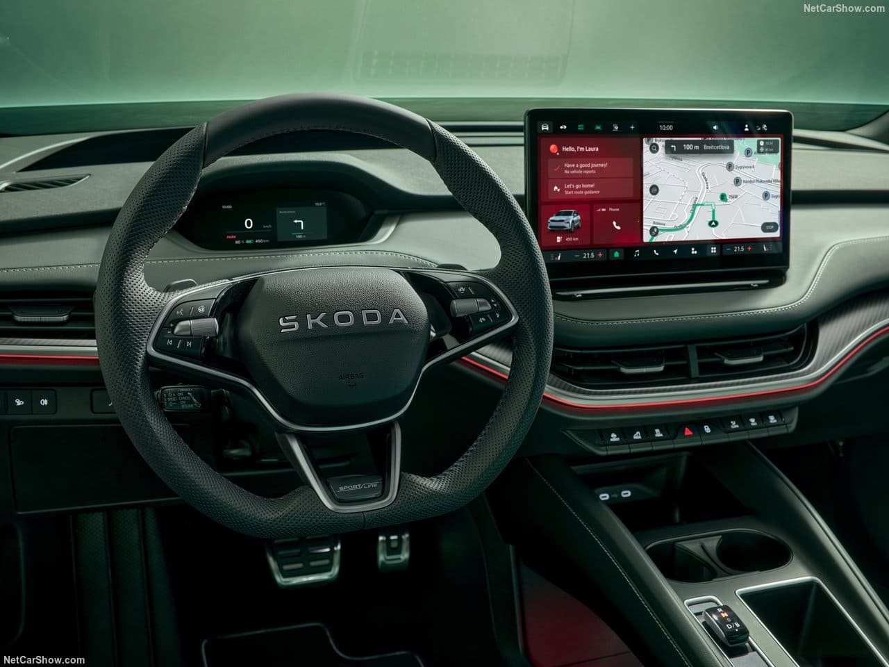 SKODA ENYAQ, foto 43
