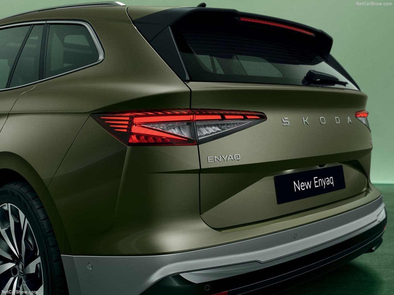SKODA ENYAQ, foto 69
