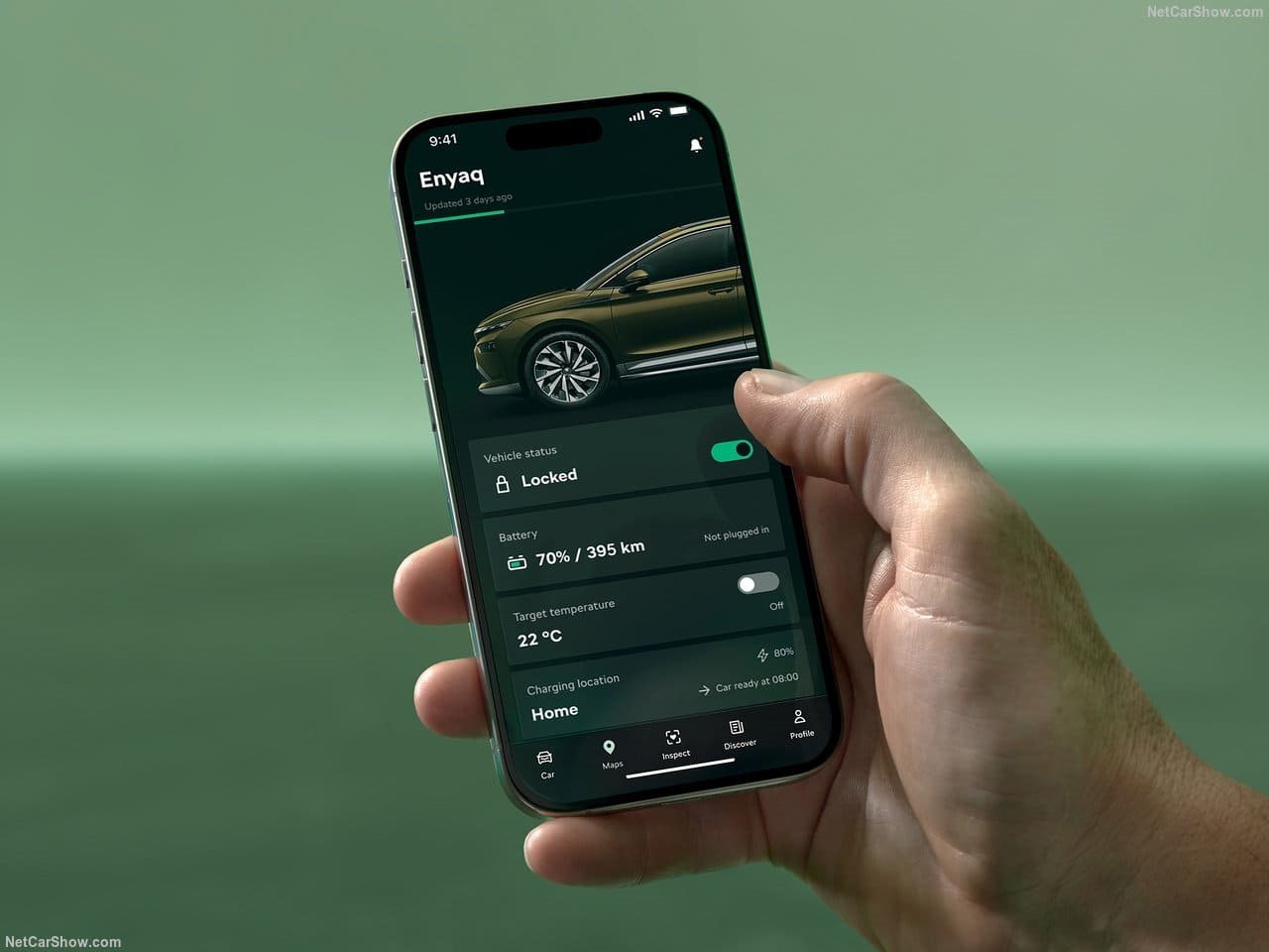 SKODA ENYAQ, foto 73