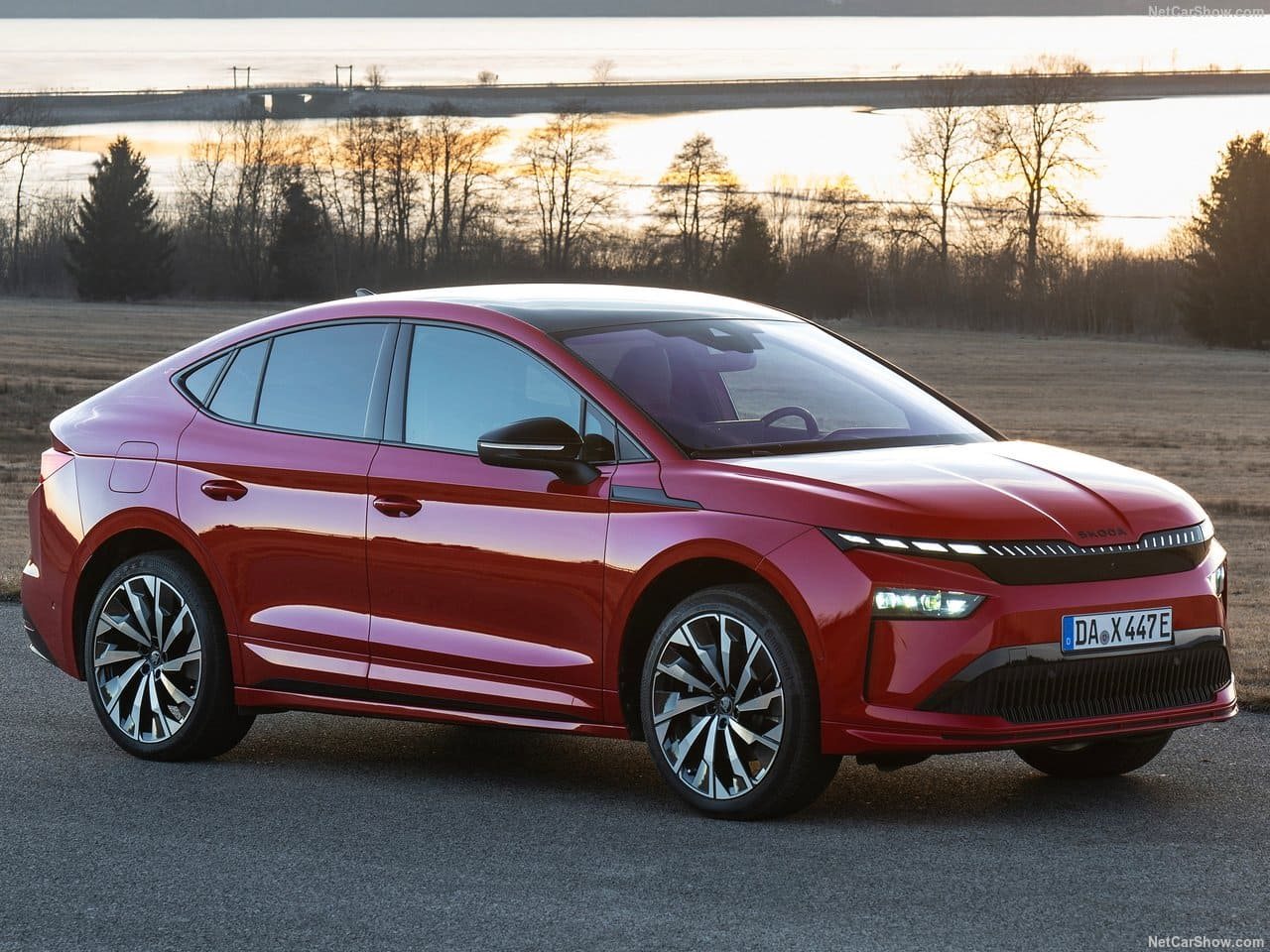 SKODA ENYAQ COUPE, foto 1