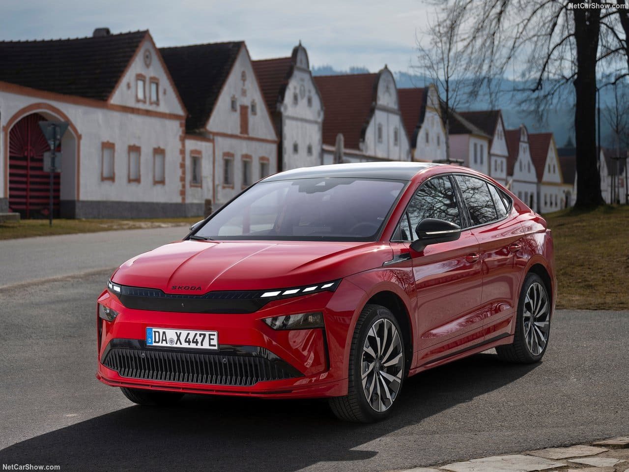 SKODA ENYAQ COUPE, foto 2