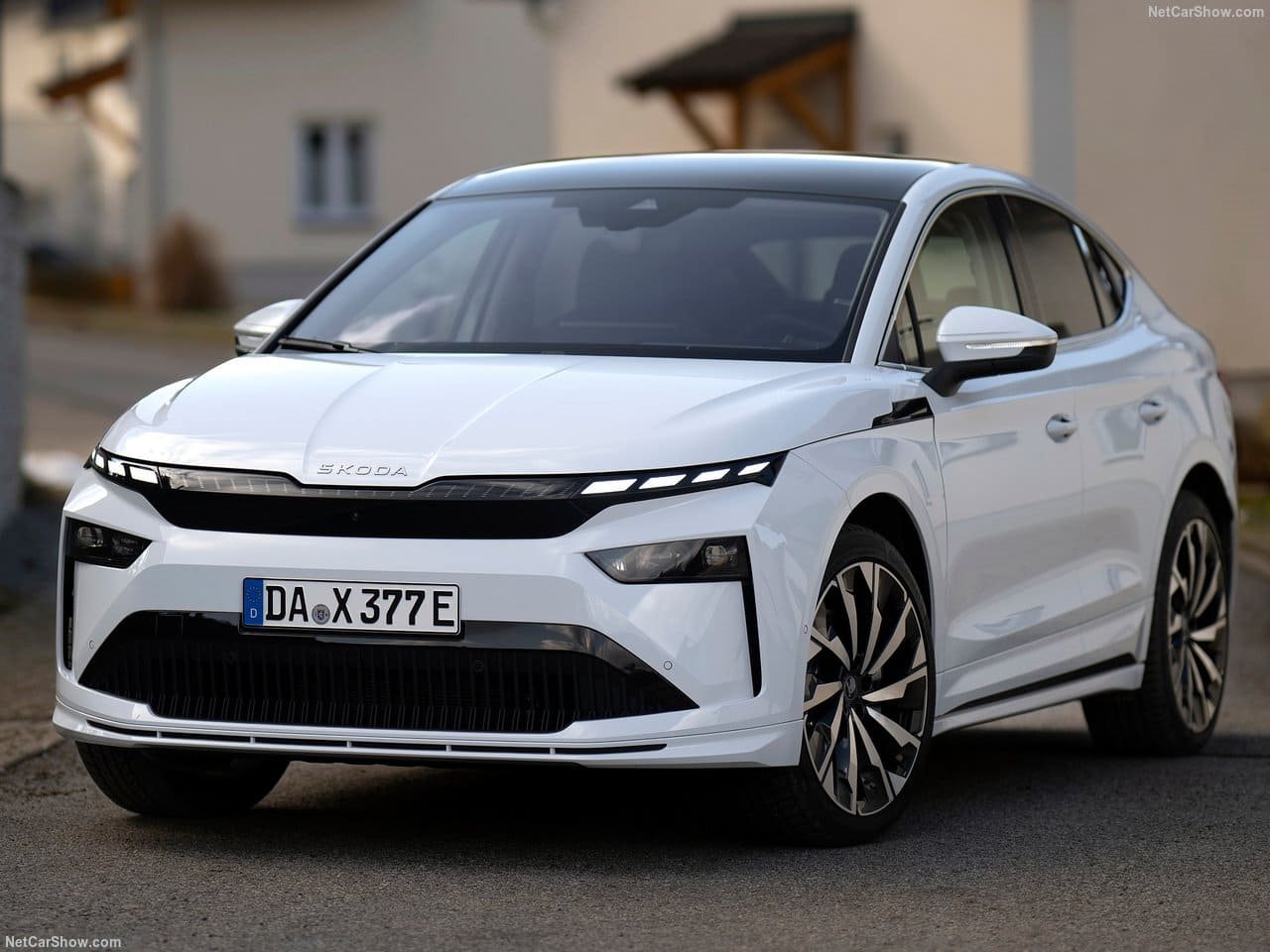 SKODA ENYAQ COUPE, foto 4
