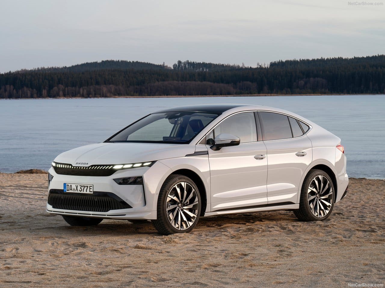 SKODA ENYAQ COUPE, foto 5