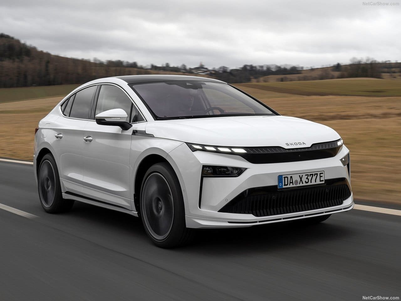 SKODA ENYAQ COUPE, foto 9