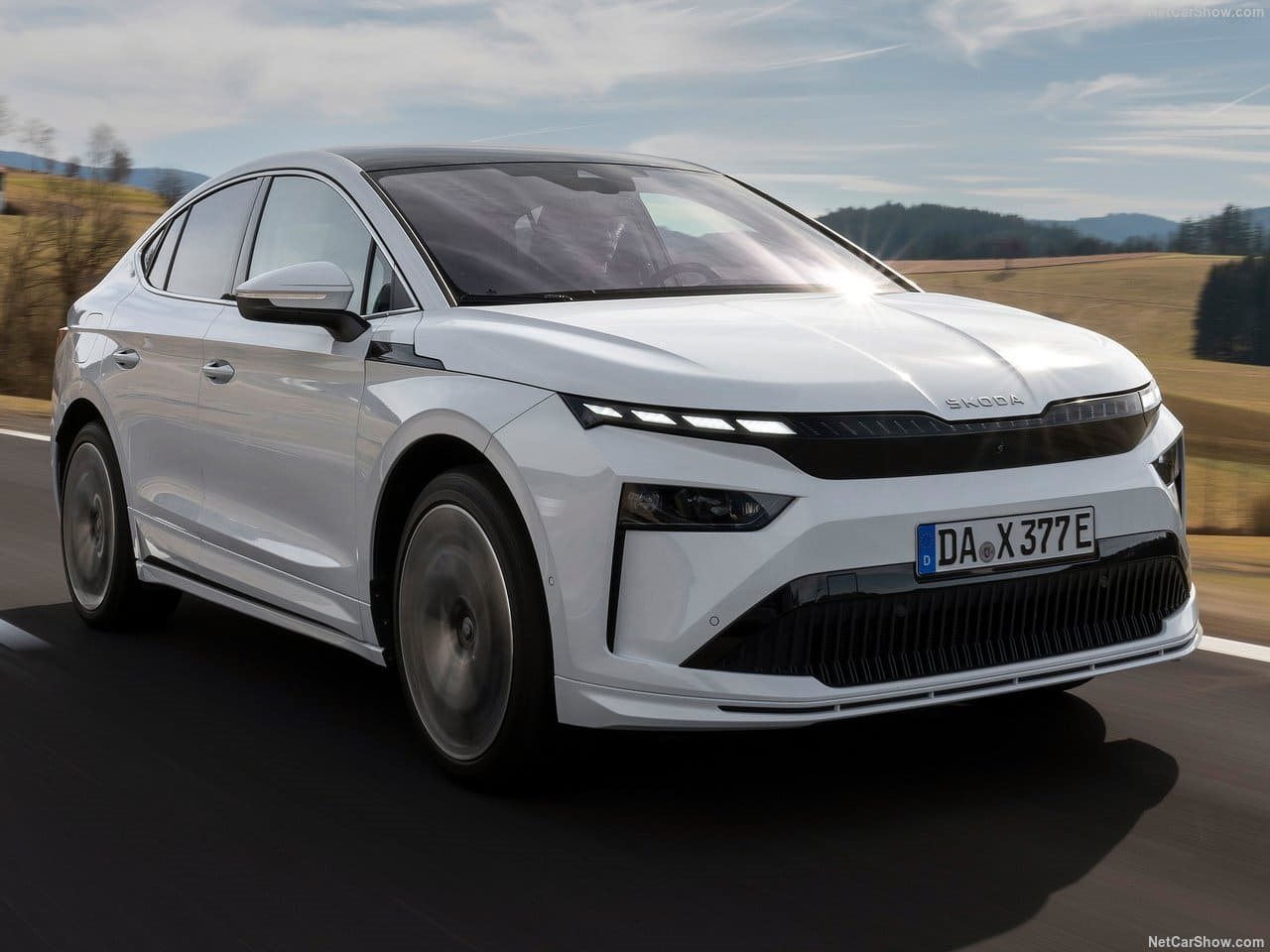 SKODA ENYAQ COUPE, foto 10