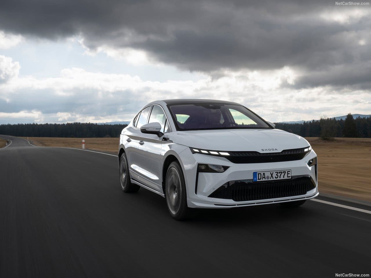SKODA ENYAQ COUPE, foto 12