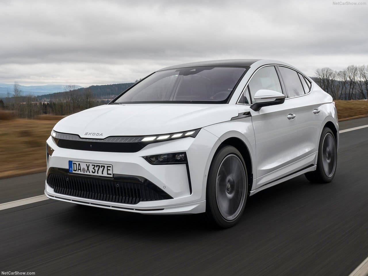 SKODA ENYAQ COUPE, foto 16
