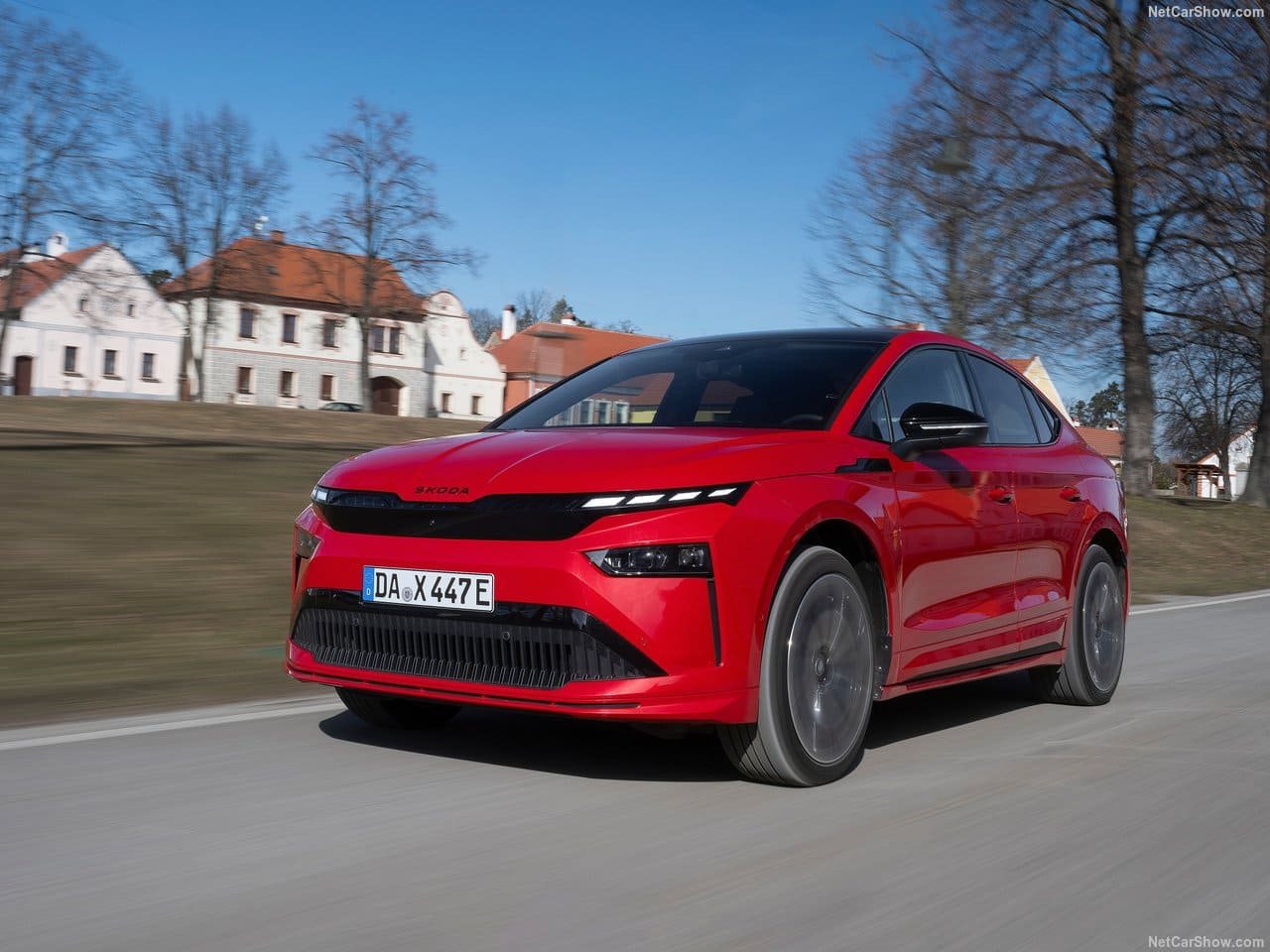 SKODA ENYAQ COUPE, foto 19
