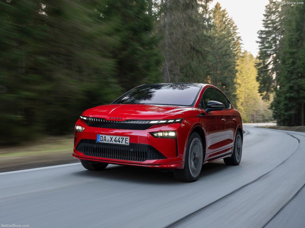 SKODA ENYAQ COUPE, foto 21