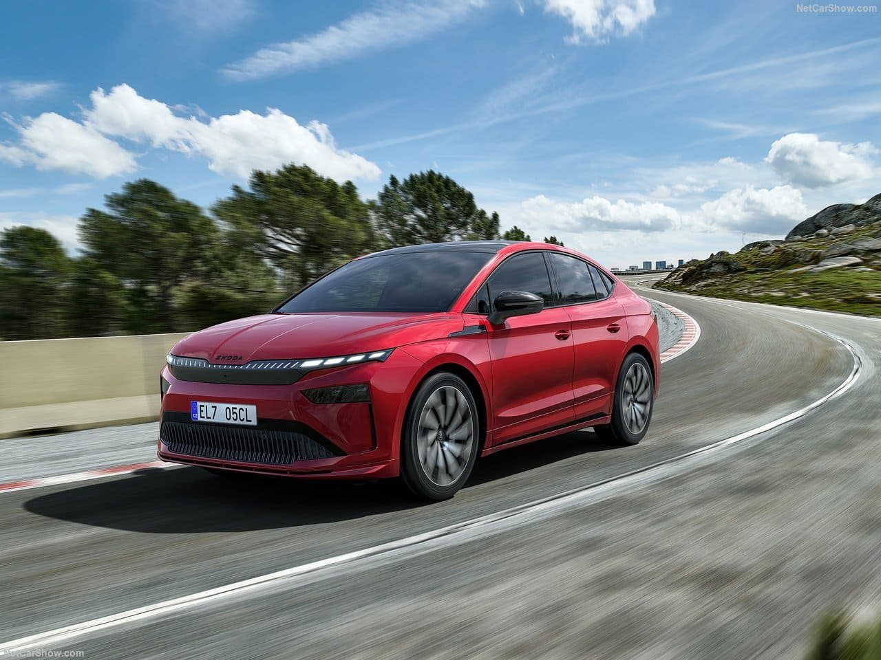 SKODA ENYAQ COUPE, foto 22