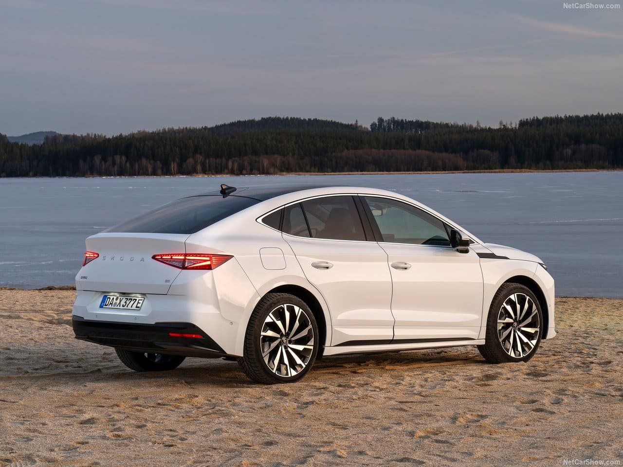 SKODA ENYAQ COUPE, foto 27