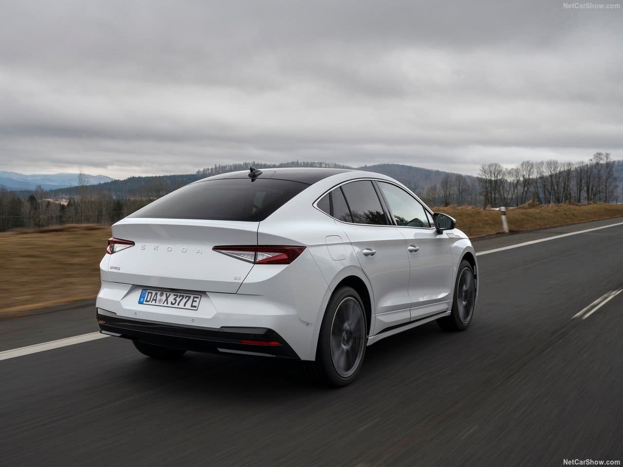 SKODA ENYAQ COUPE, foto 28
