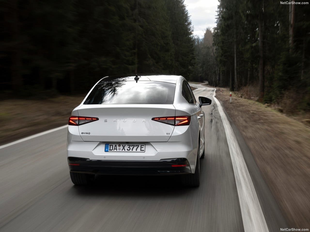 SKODA ENYAQ COUPE, foto 29