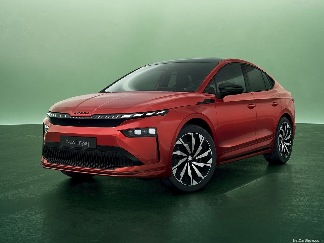 SKODA ENYAQ COUPE, foto 33