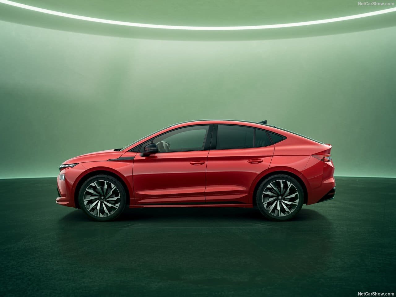 SKODA ENYAQ COUPE, foto 34