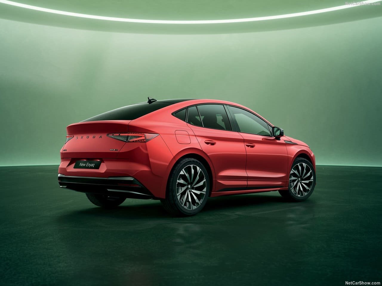 SKODA ENYAQ COUPE, foto 35