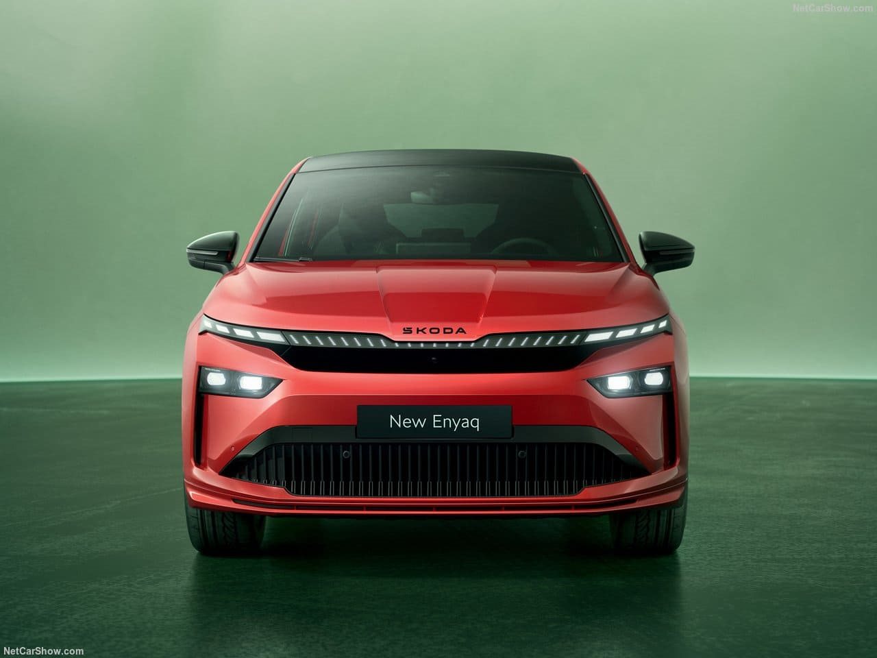 SKODA ENYAQ COUPE, foto 36
