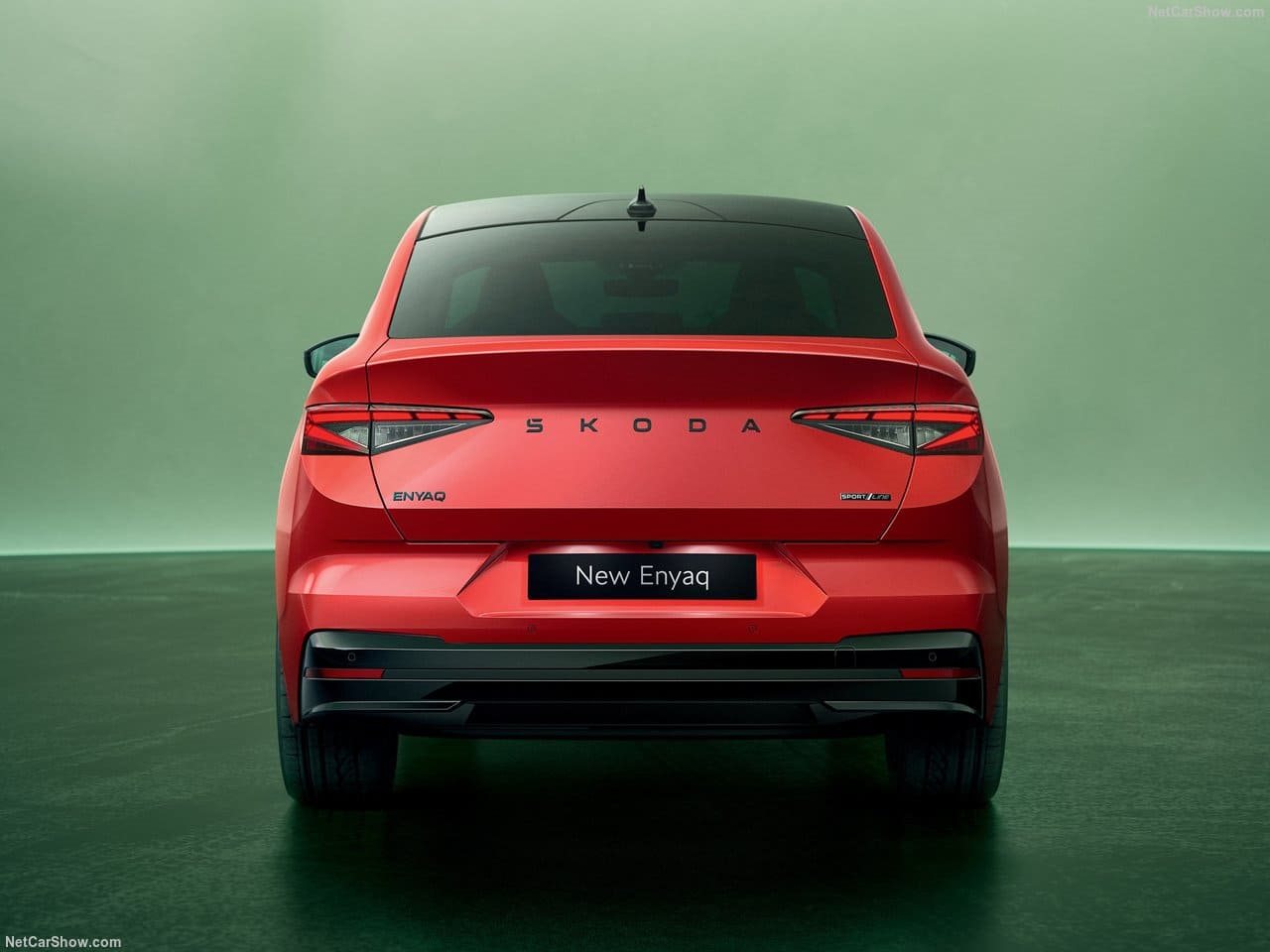 SKODA ENYAQ COUPE, foto 37