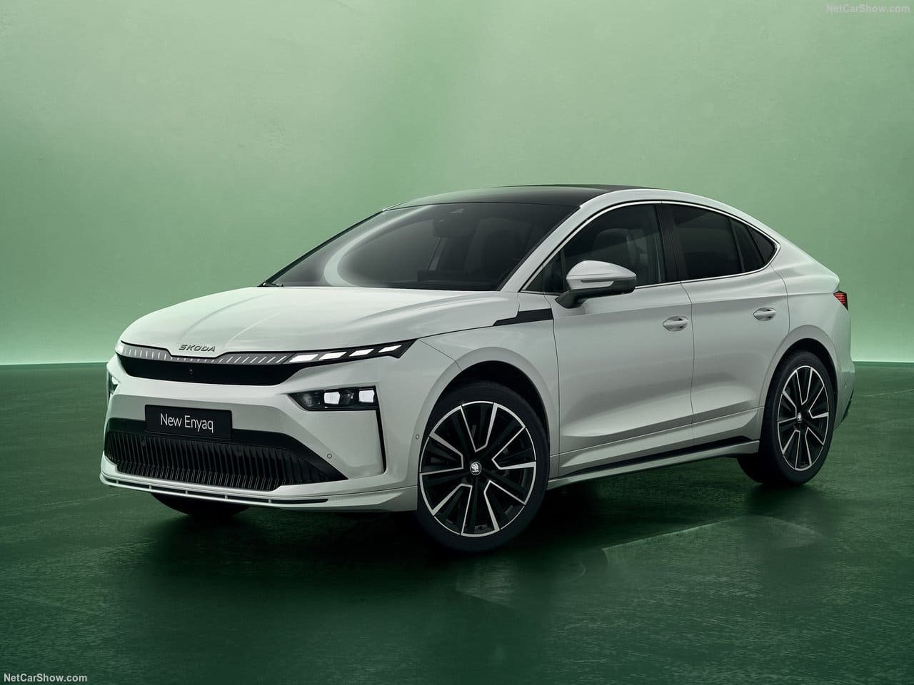 SKODA ENYAQ COUPE, foto 38