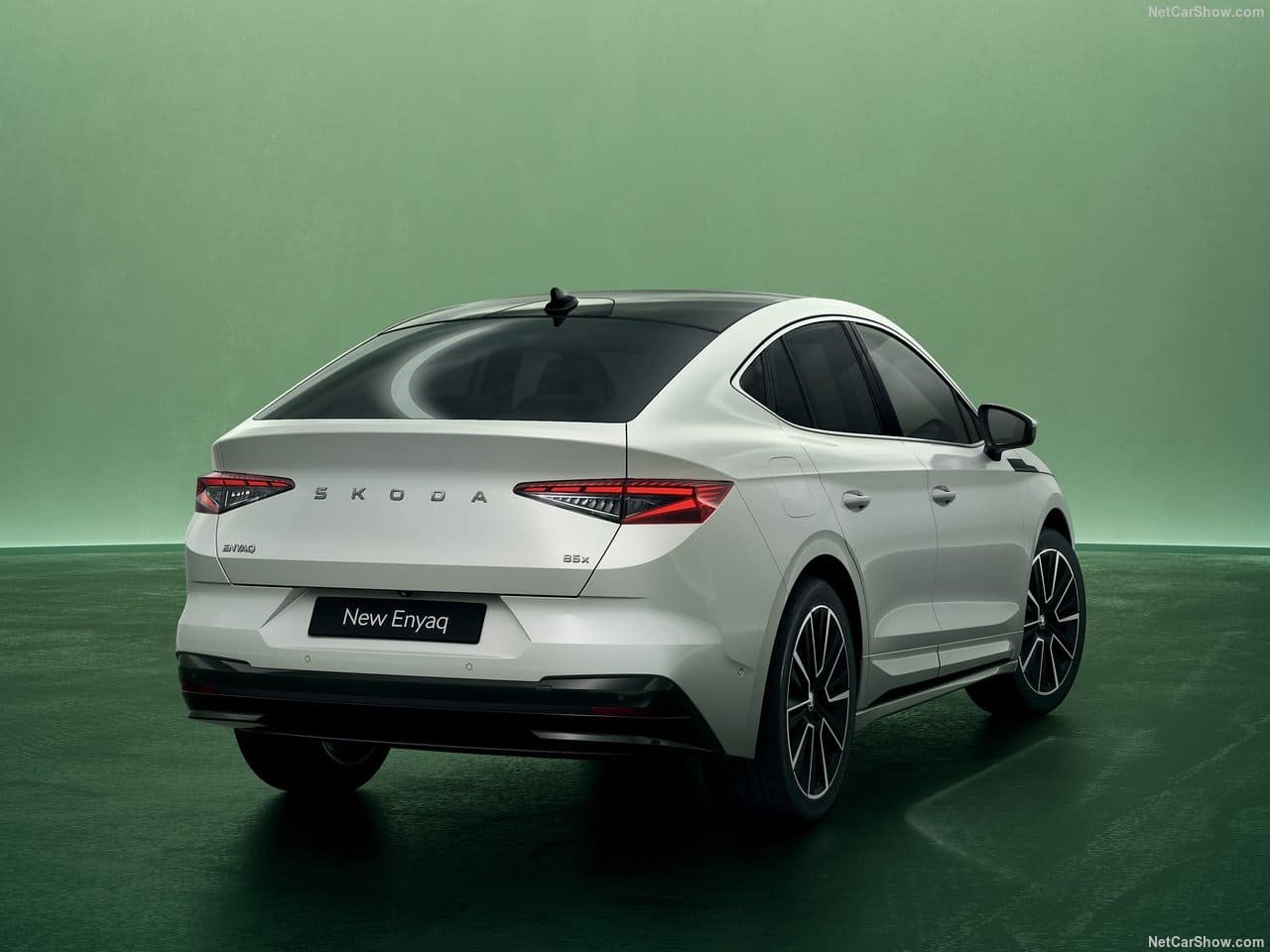 SKODA ENYAQ COUPE, foto 40