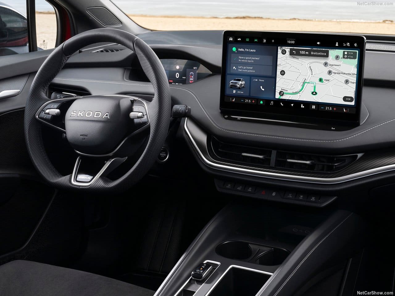 SKODA ENYAQ COUPE, foto 46