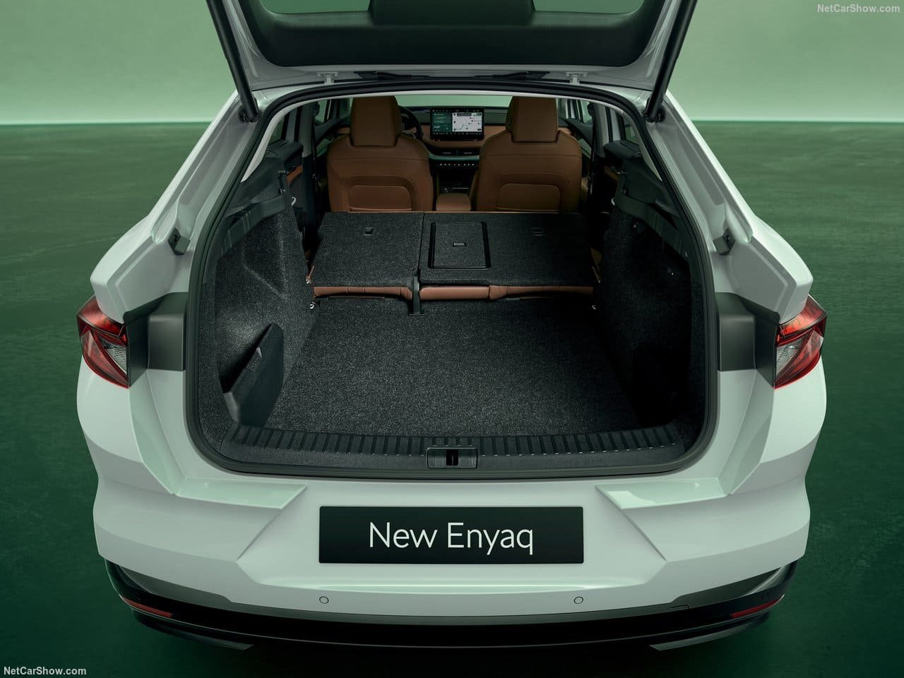 SKODA ENYAQ COUPE, foto 55