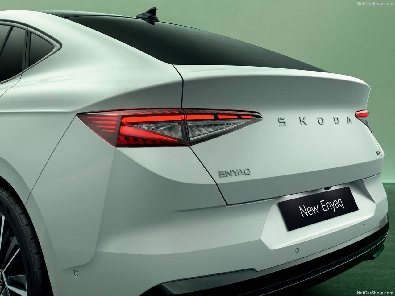 SKODA ENYAQ COUPE, foto 58