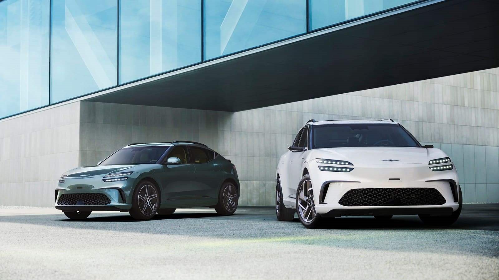 2025 - GENESIS GV60, foto 4