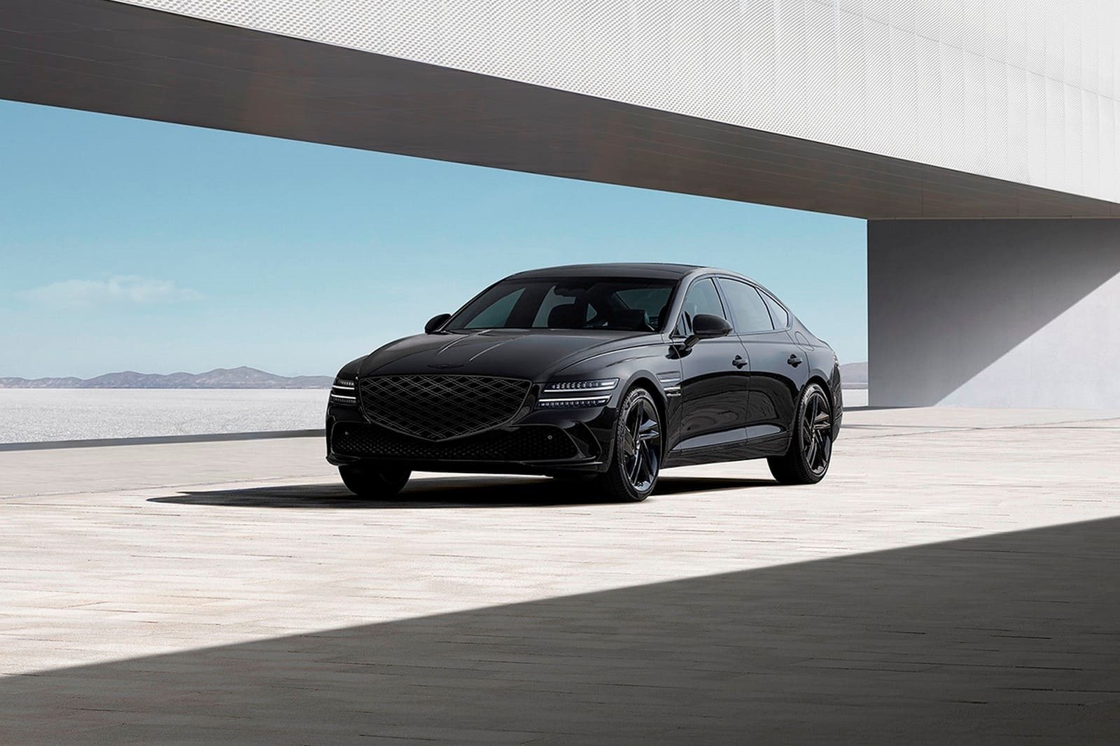 2025 - GENESIS G80 BLACK, foto 1