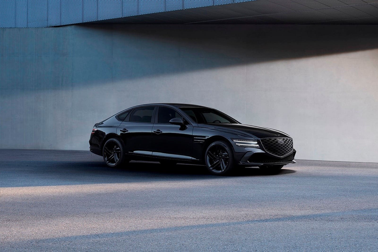 2025 - GENESIS G80 BLACK, foto 2