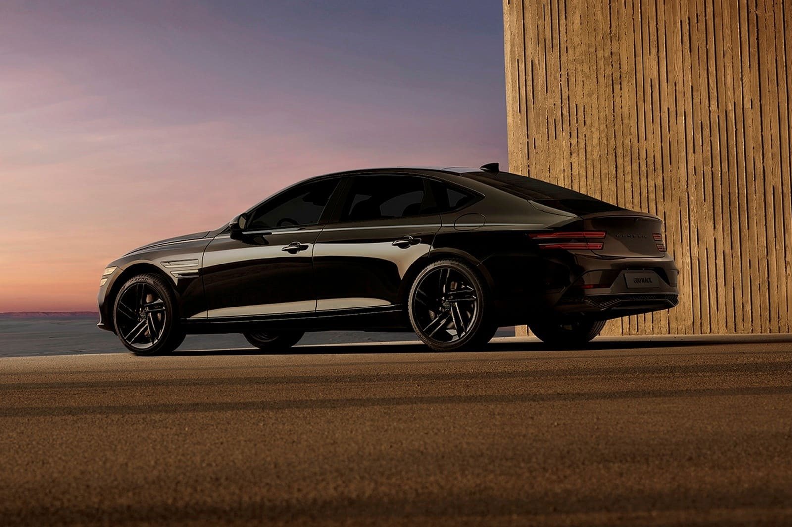 2025 - GENESIS G80 BLACK, foto 3