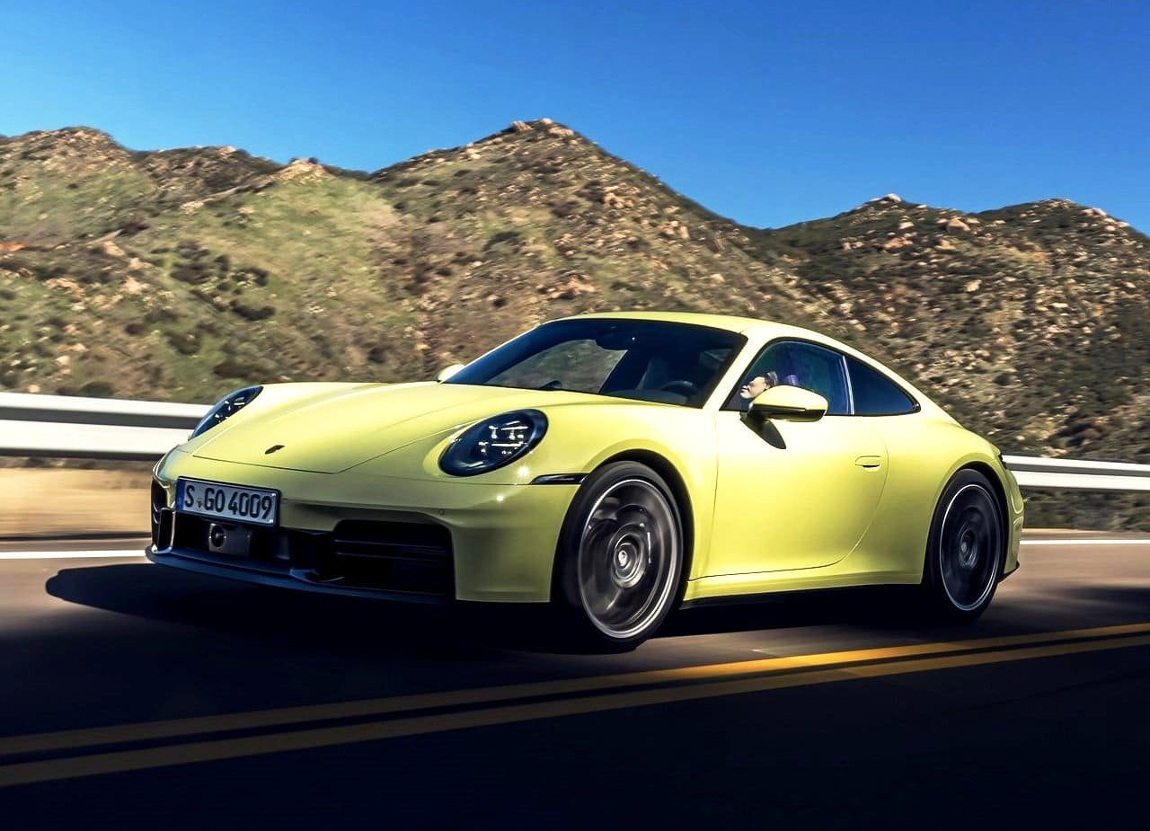 2025 - PORSCHE 911 CARRERA S, foto 8